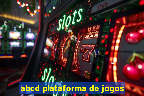 abcd plataforma de jogos